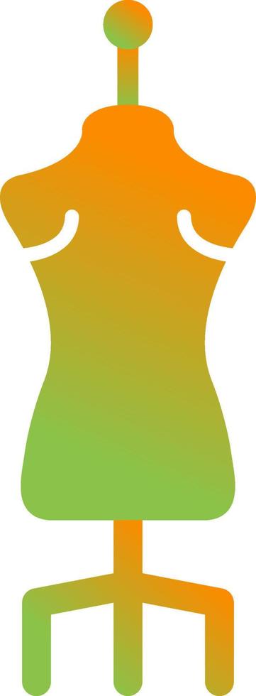 Mannequin Vector Icon