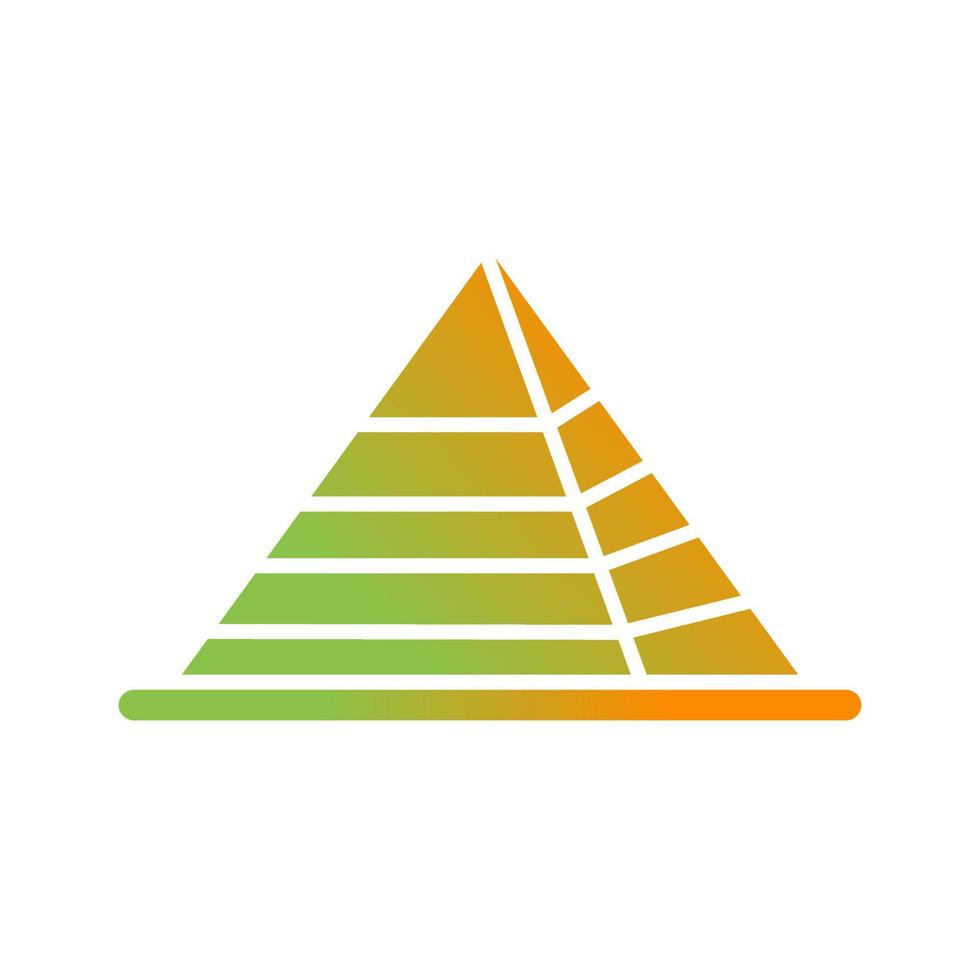 Pyramid Vector Icon