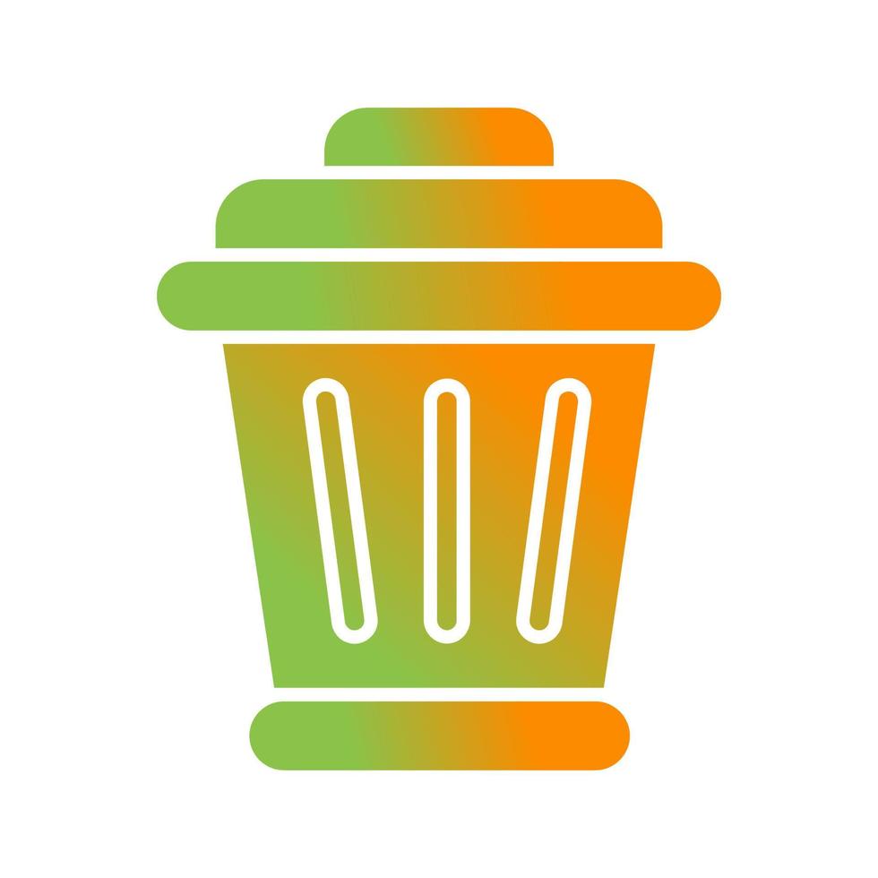 Garbage Vector Icon