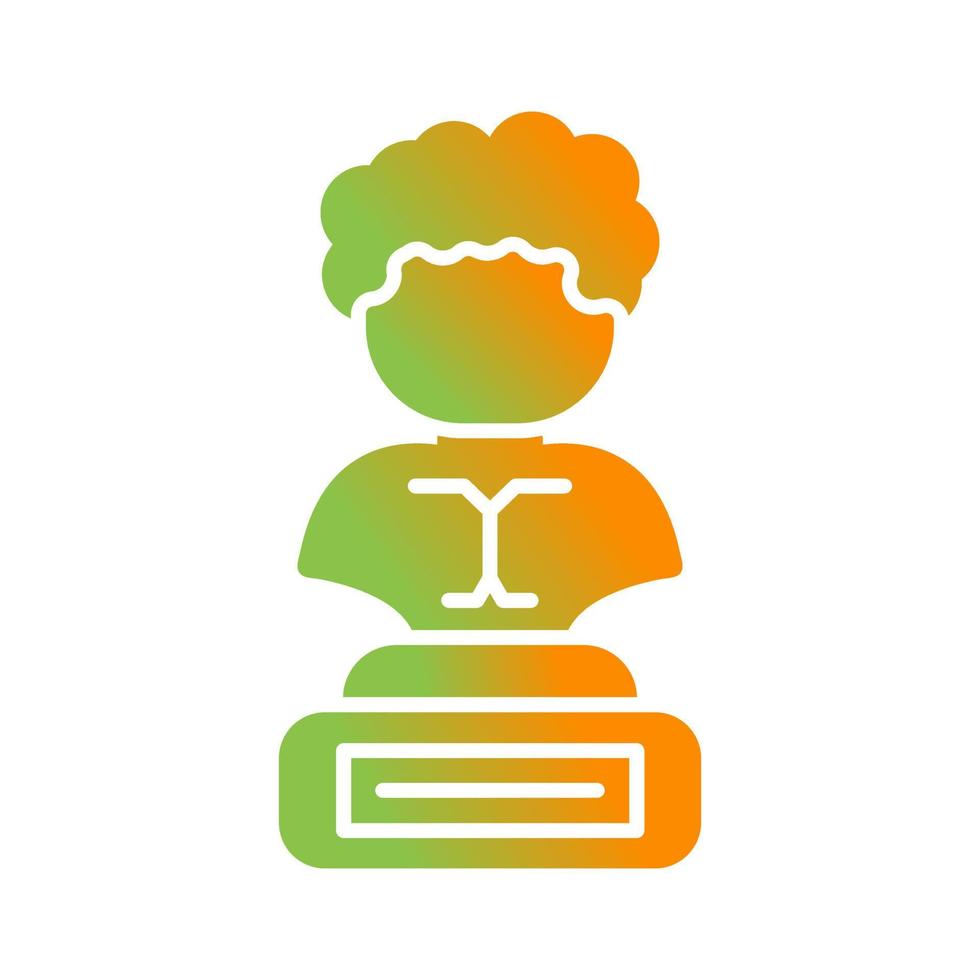 Sculpture Vector Icon