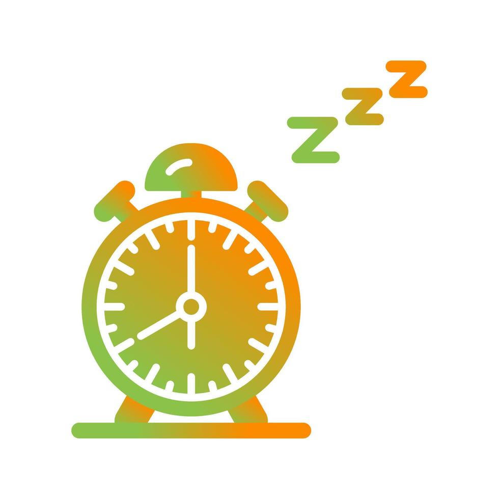 Sleep Time Vector Icon
