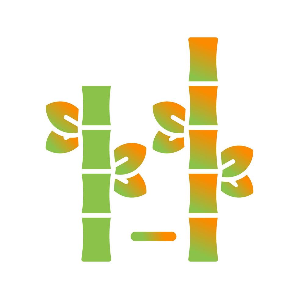 Bamboo Vector Icon