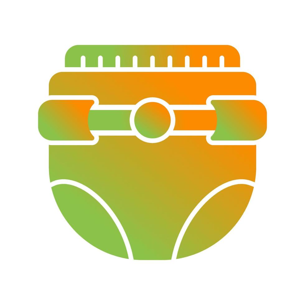 Diaper Vector Icon