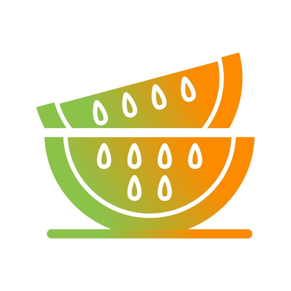 Watermelon Vector Icon