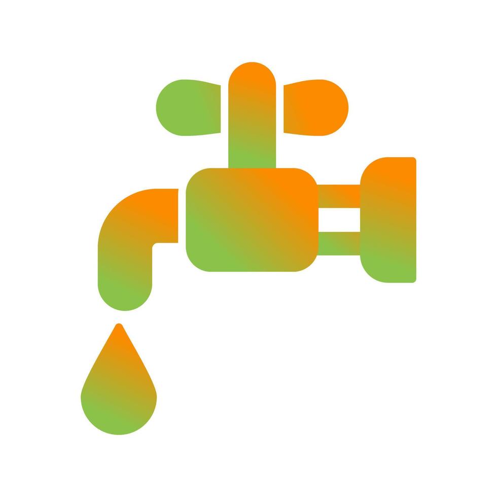 Water Tap Vector Icon