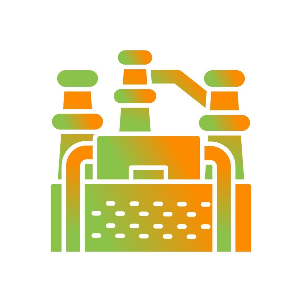 Geothermal Energy Vector Icon