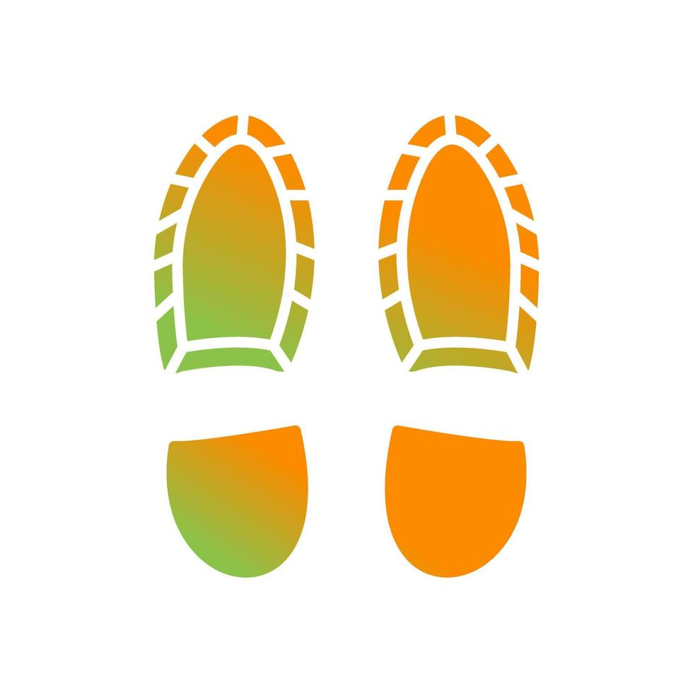 Footprint Vector Icon