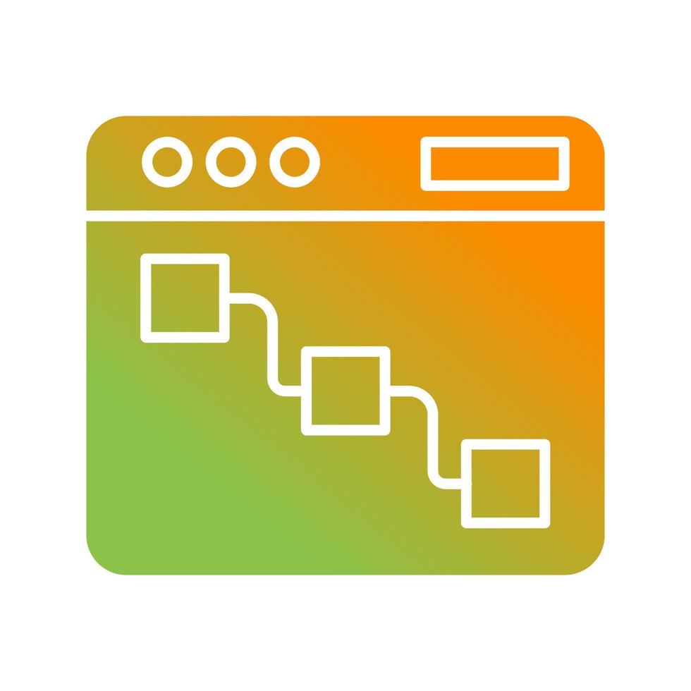 Sequence Vector Icon