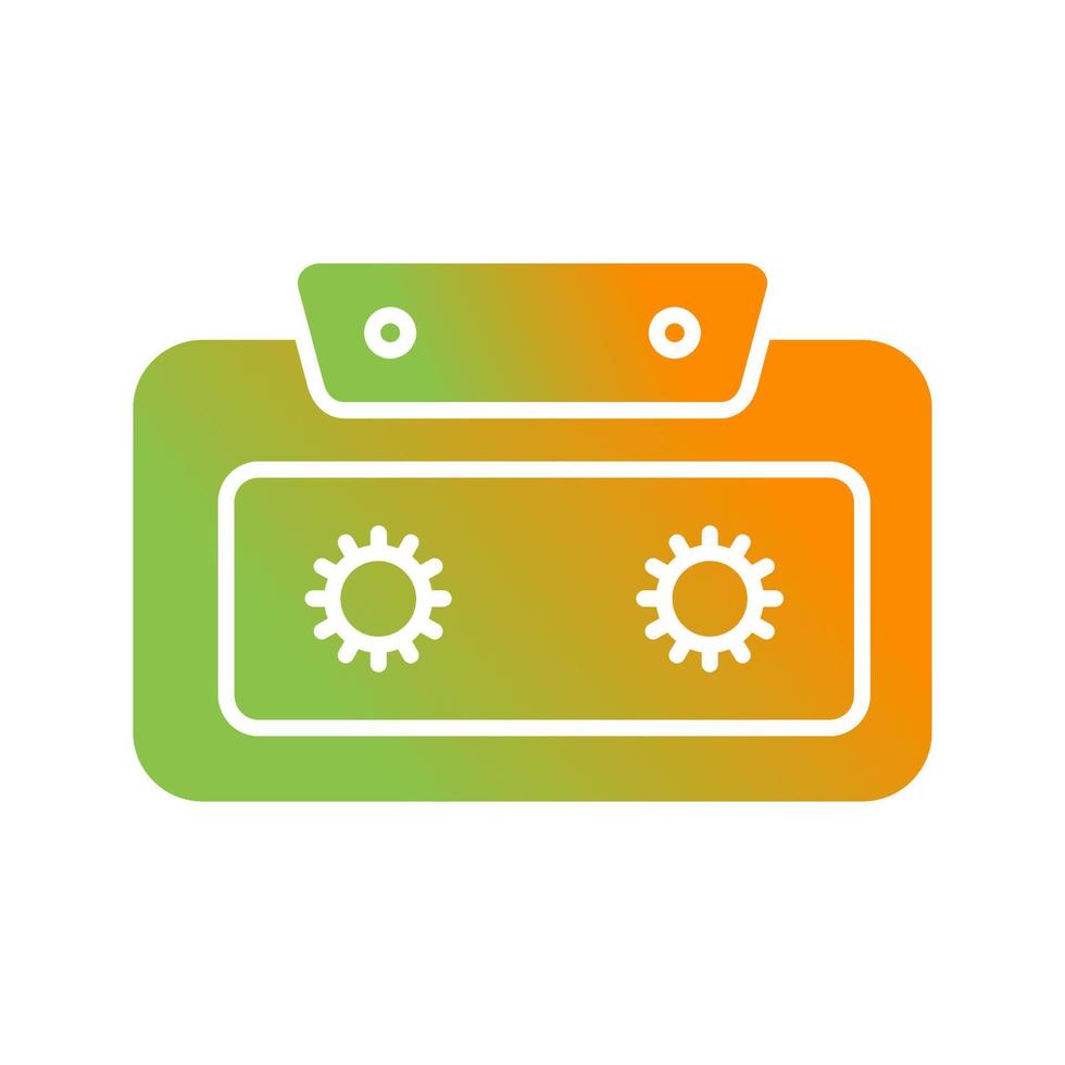 Cassette Vector Icon