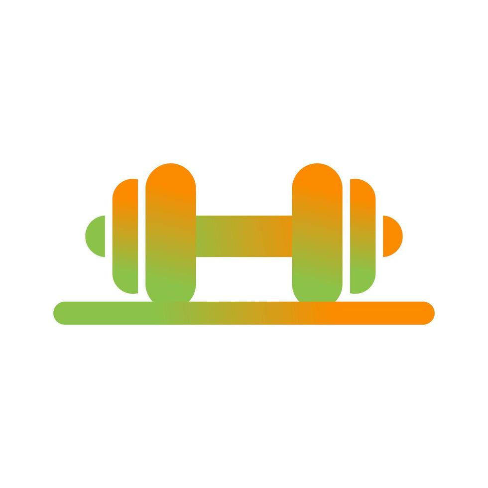 Dumbbell Vector Icon