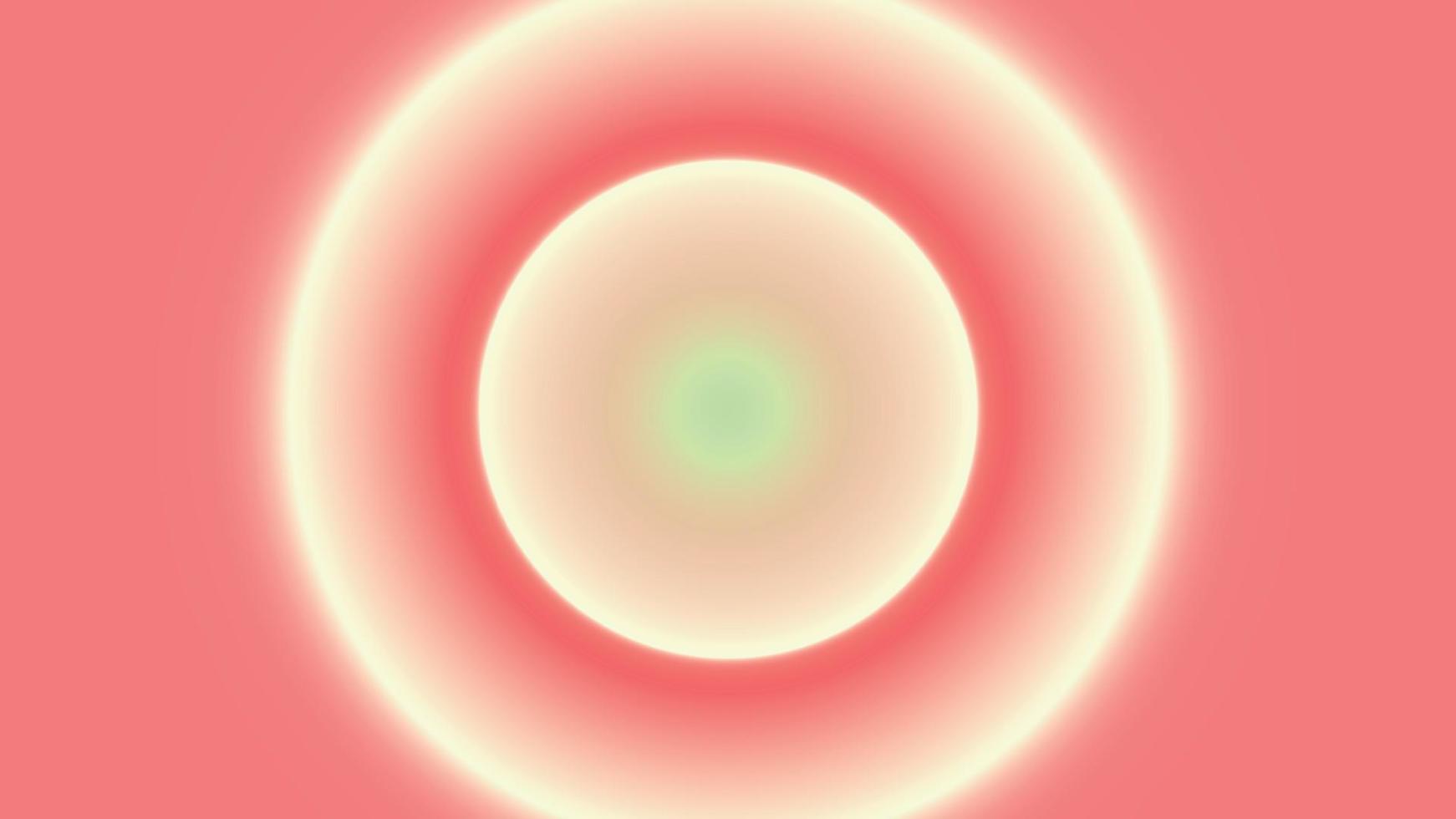 Pink gradient radial background color for your wallpaper vector