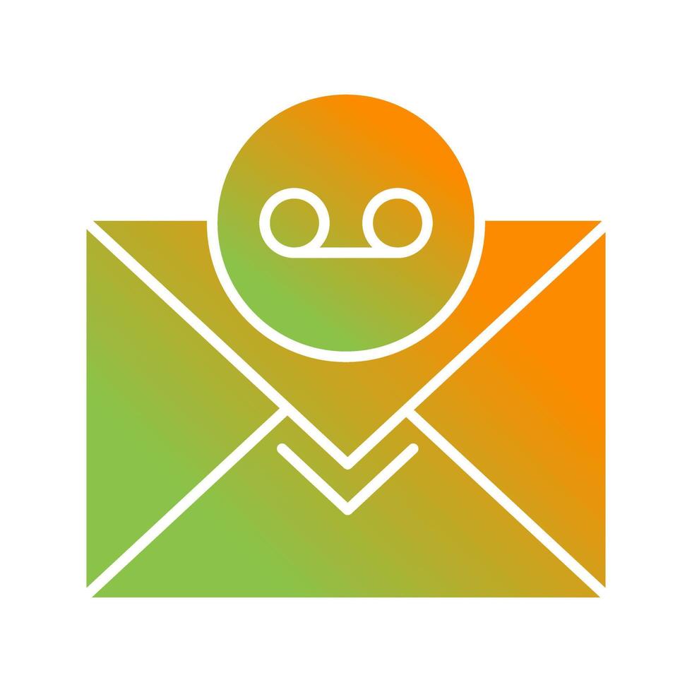 Voice Mail Vector Icon