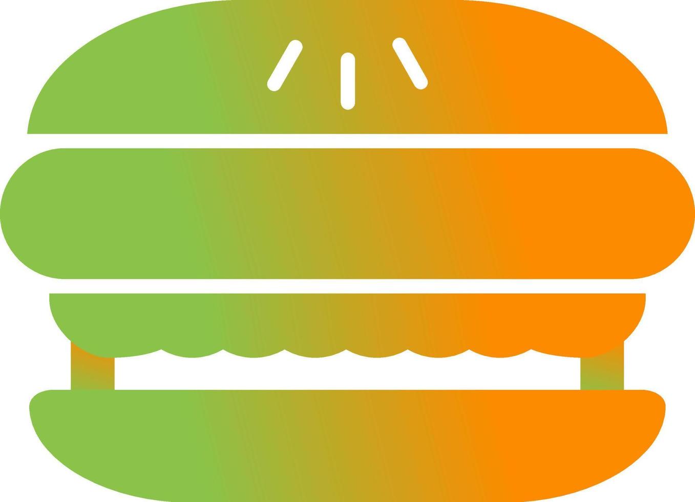 Hamburger Vector Icon