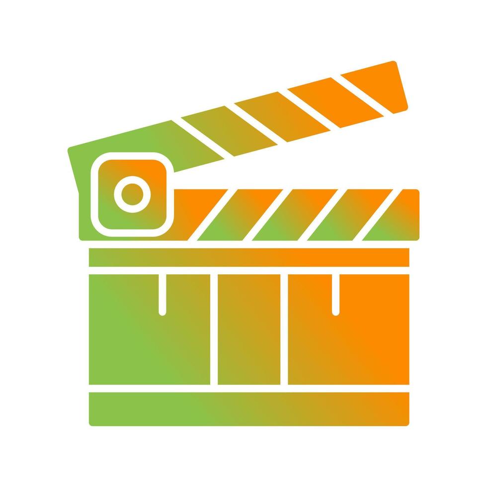 Clapperboard Vector Icon