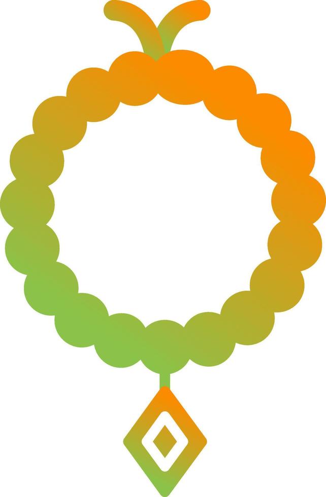 Necklace Vector Icon