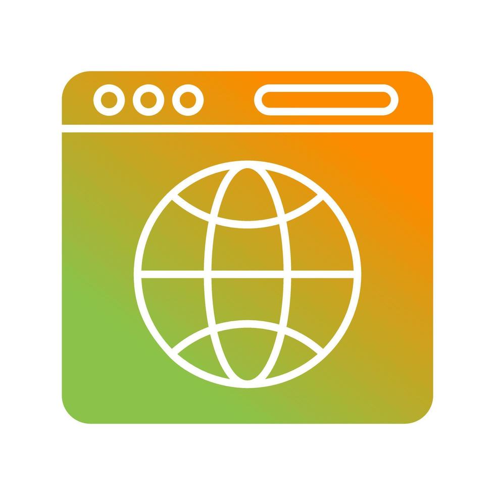 Browser Vector Icon