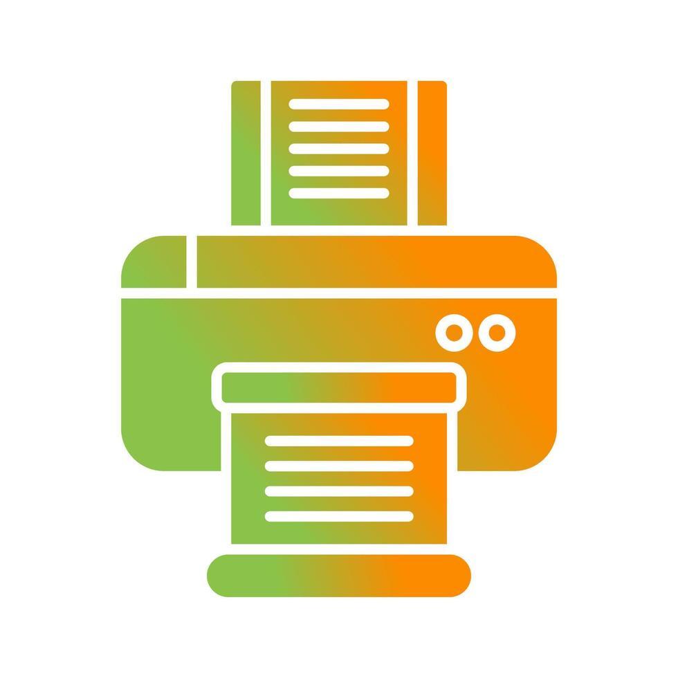 Fax Vector Icon