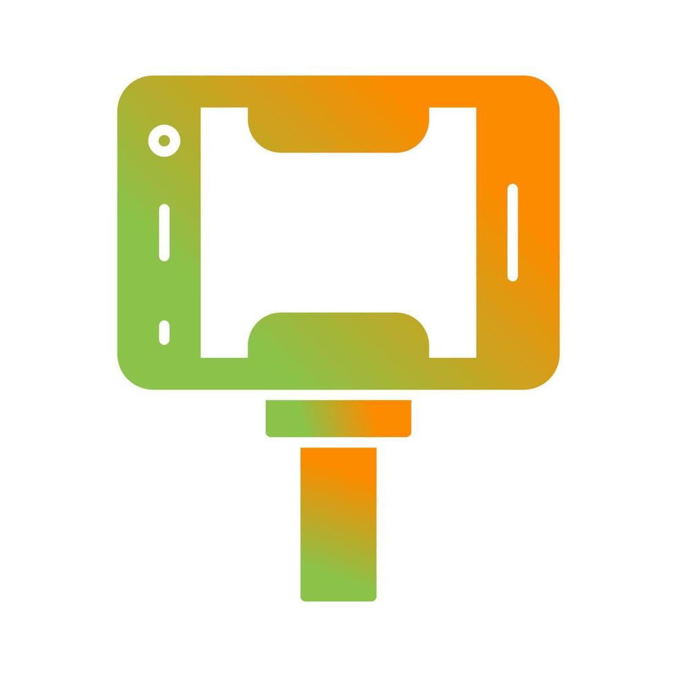 Selfie Vector Icon