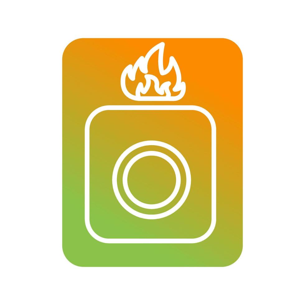 Emergency Button Vector Icon