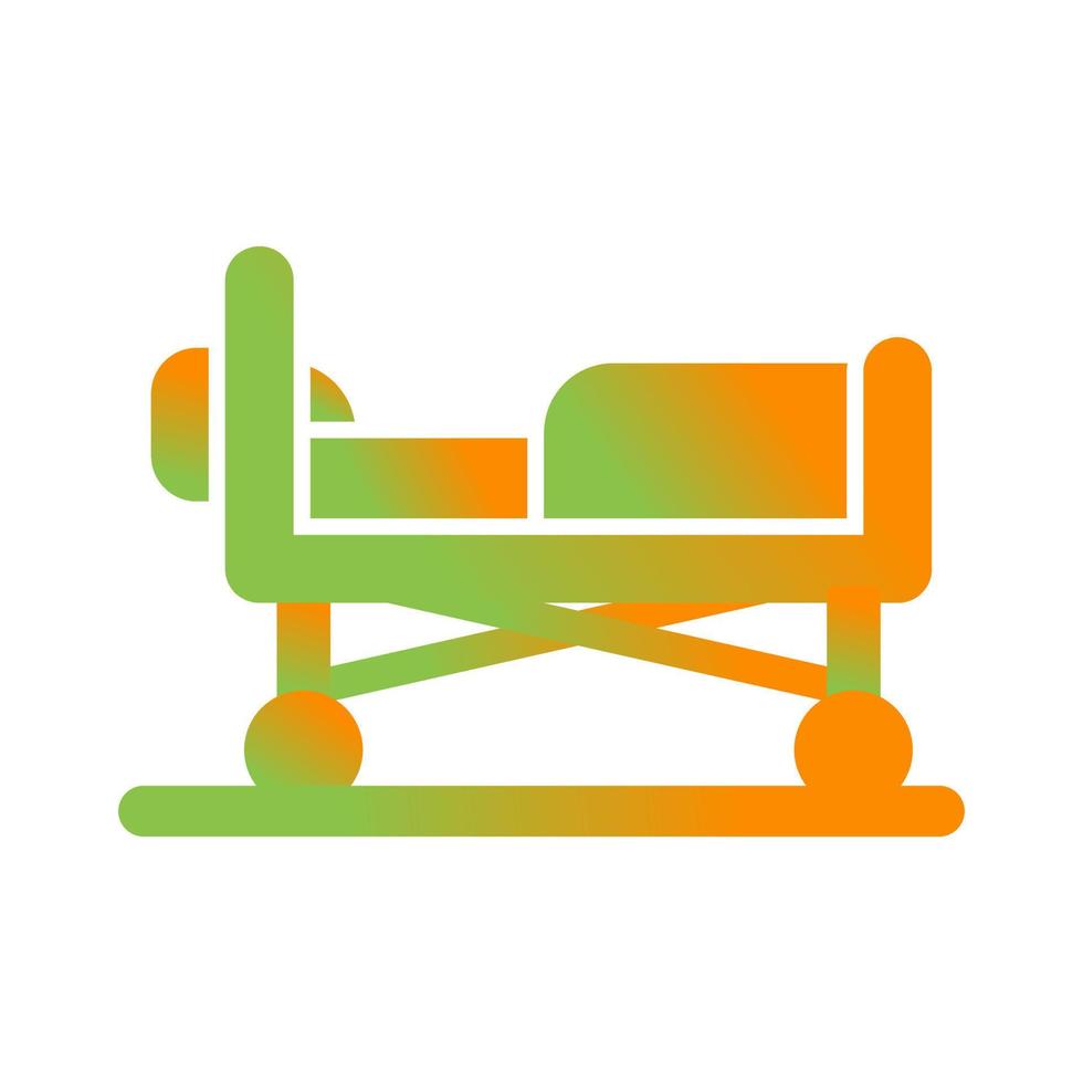 Stretcher Vector Icon