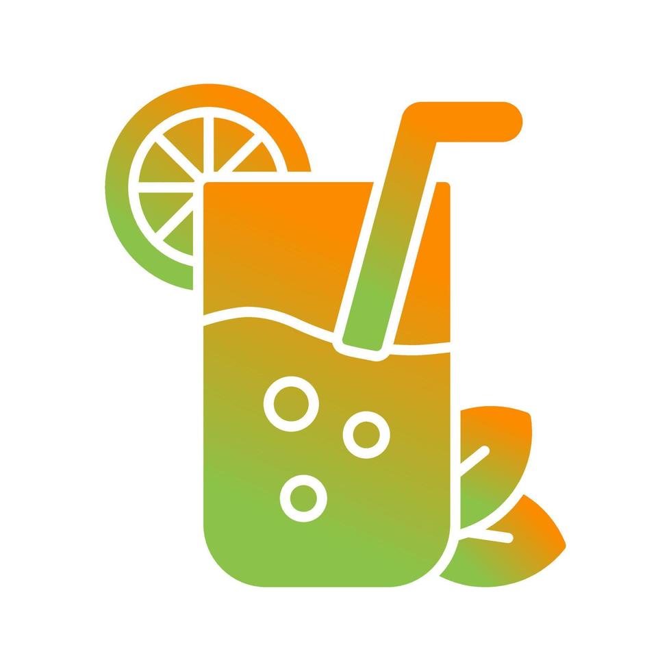 Lemonade Vector Icon