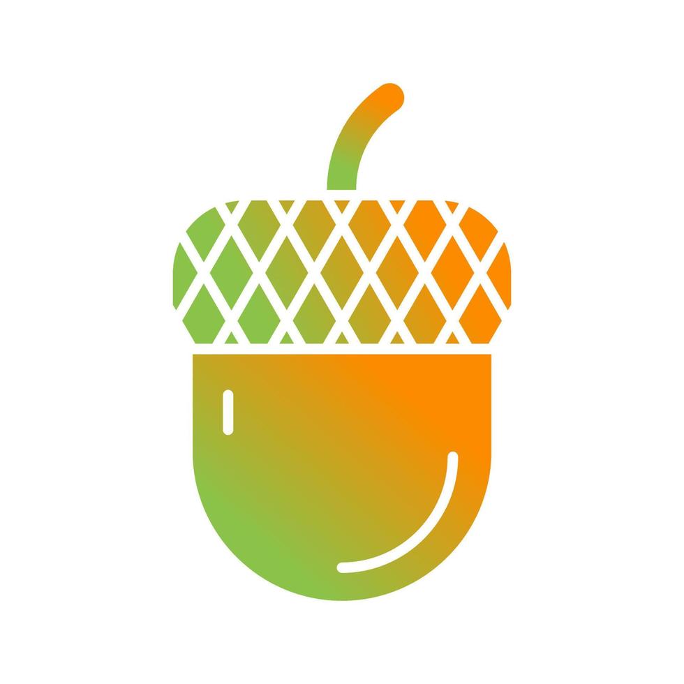 Acorn Vector Icon