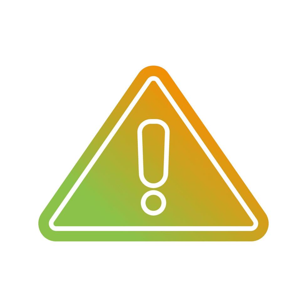 Attention Vector Icon