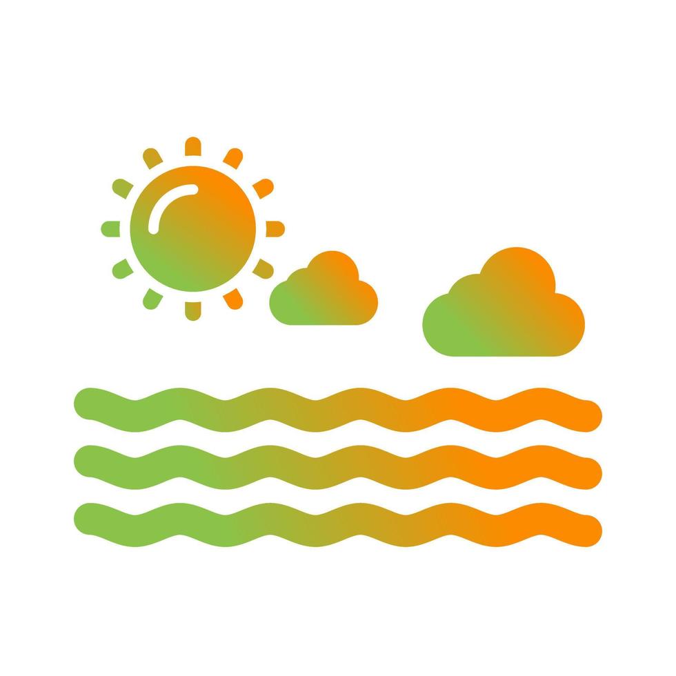 Sea Vector Icon