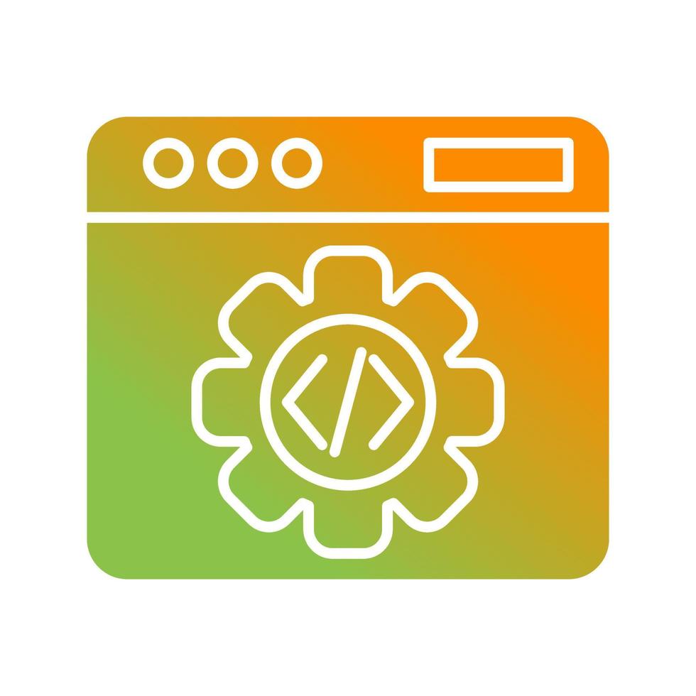 Programming Vector Icon