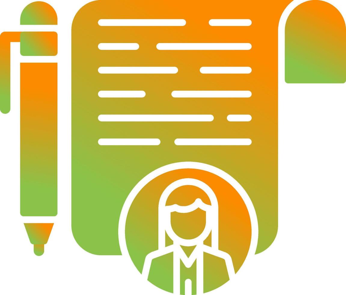 Storytelling Vector Icon