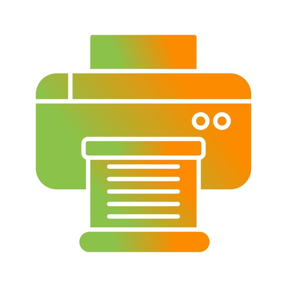 Printer Vector Icon