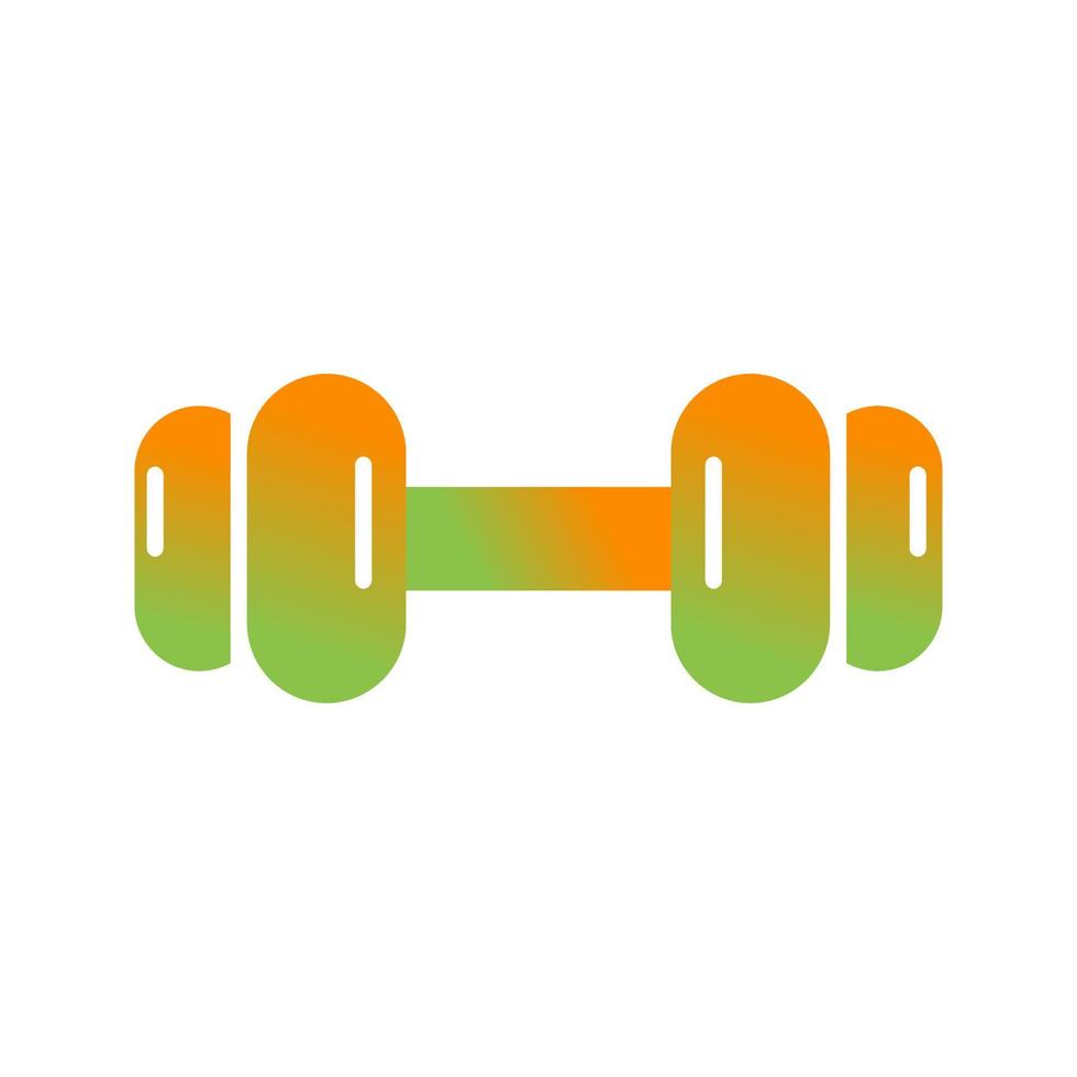 Dumbbells Vector Icon