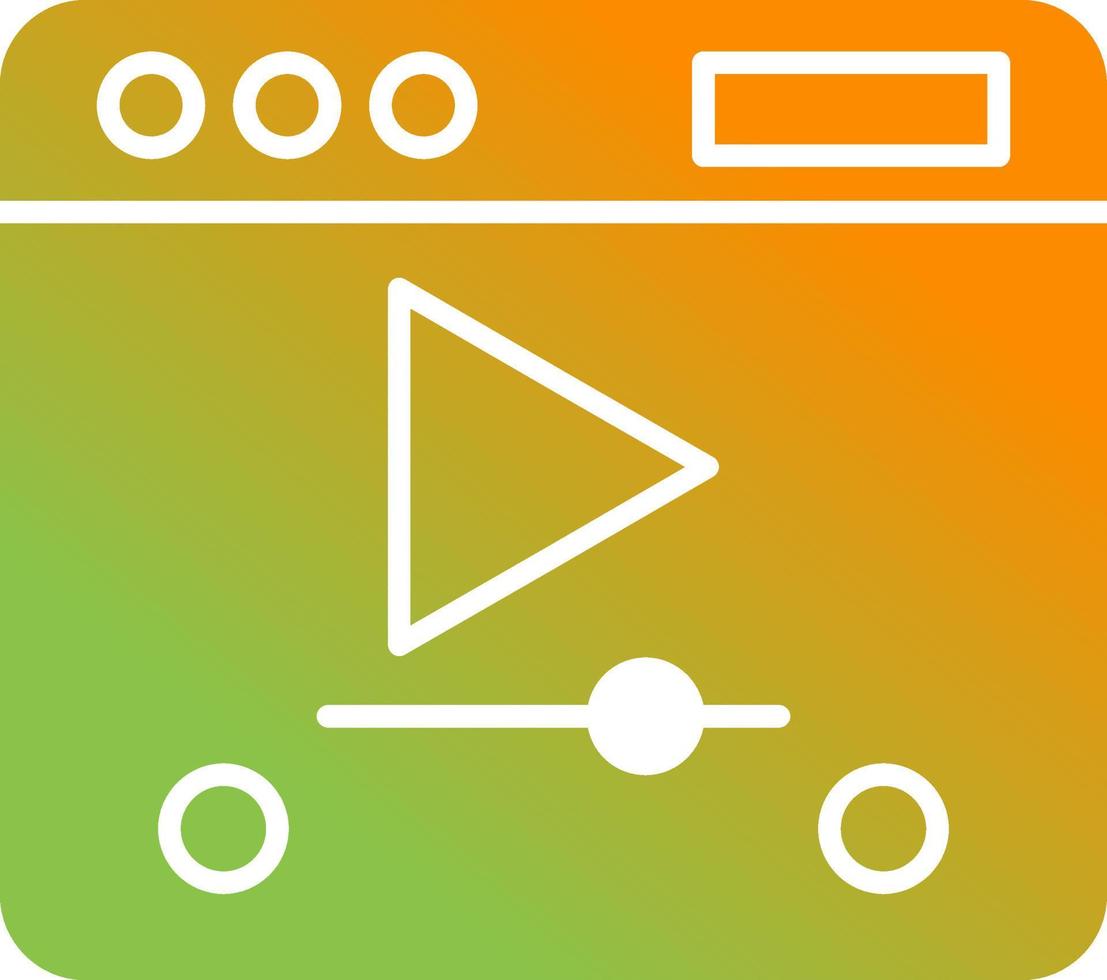 Video Vector Icon