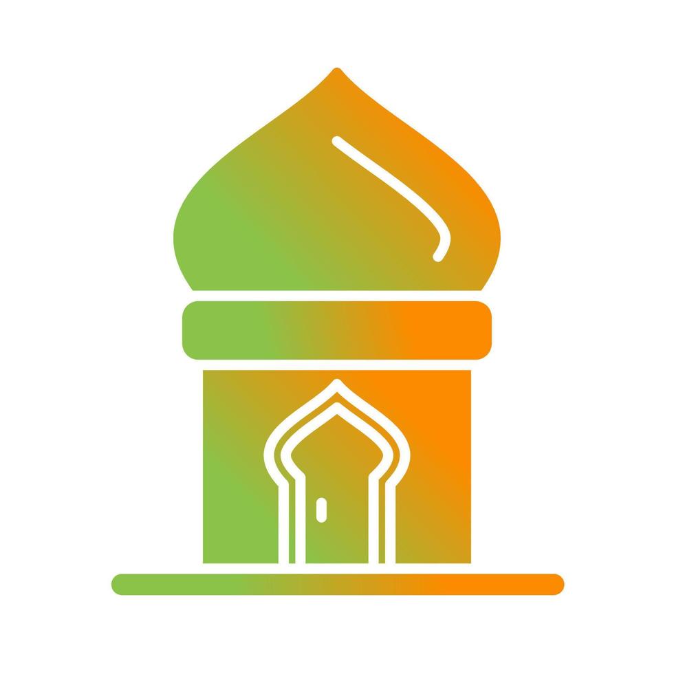 Masjid Door Vector Icon