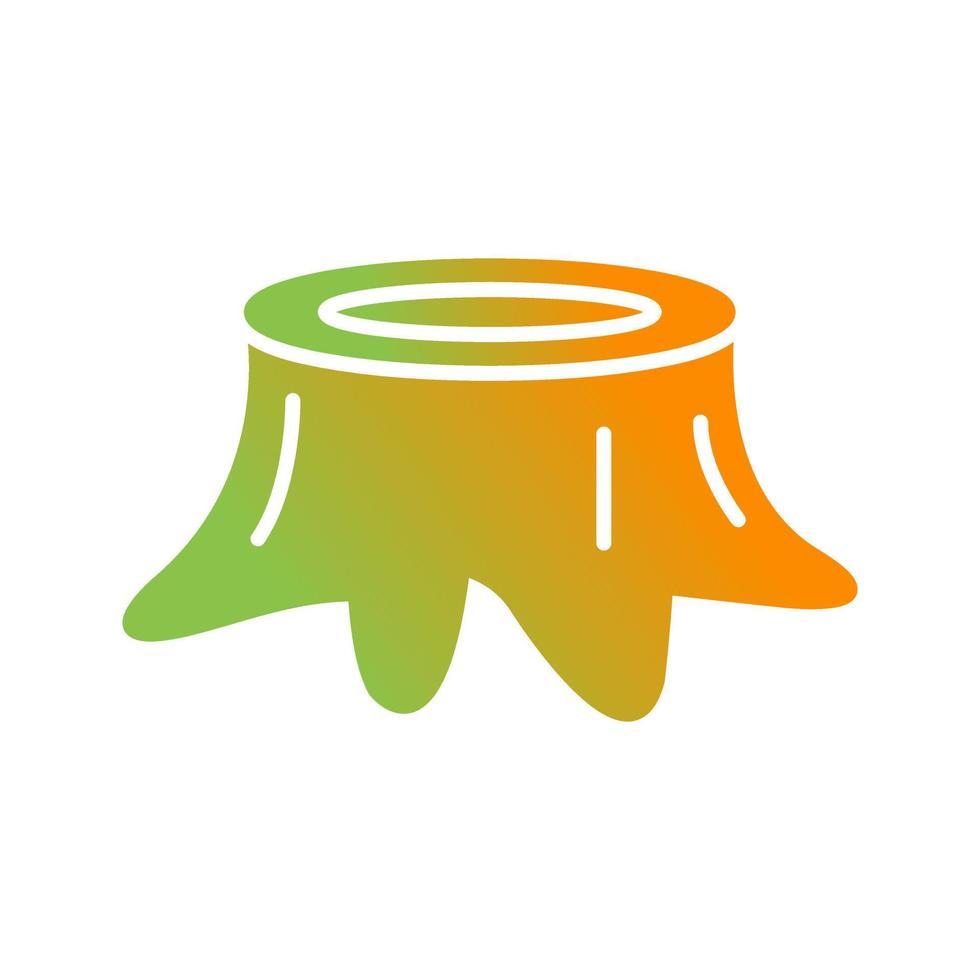 Stump Vector Icon