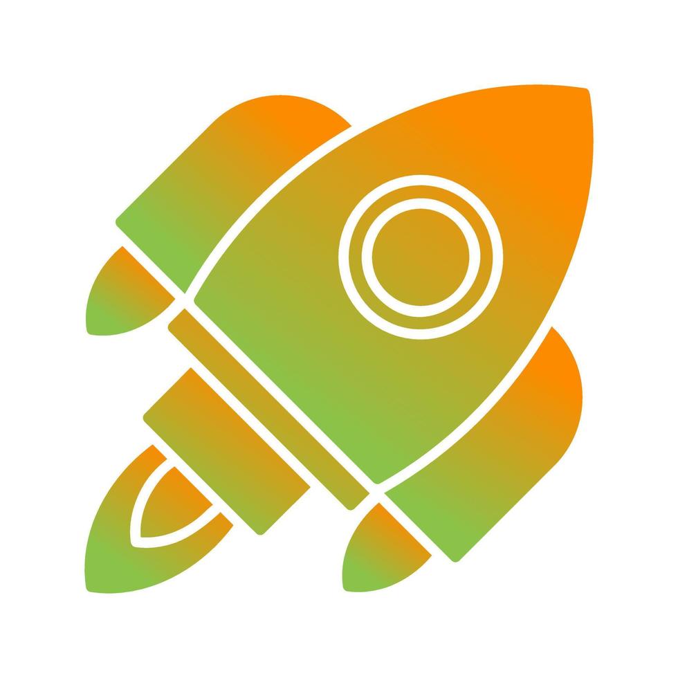 Rocket Vector Icon