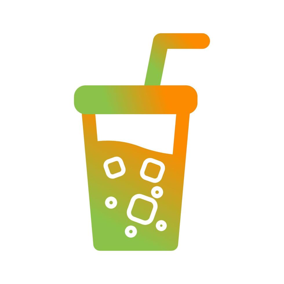 Soft Drink Vector Icon