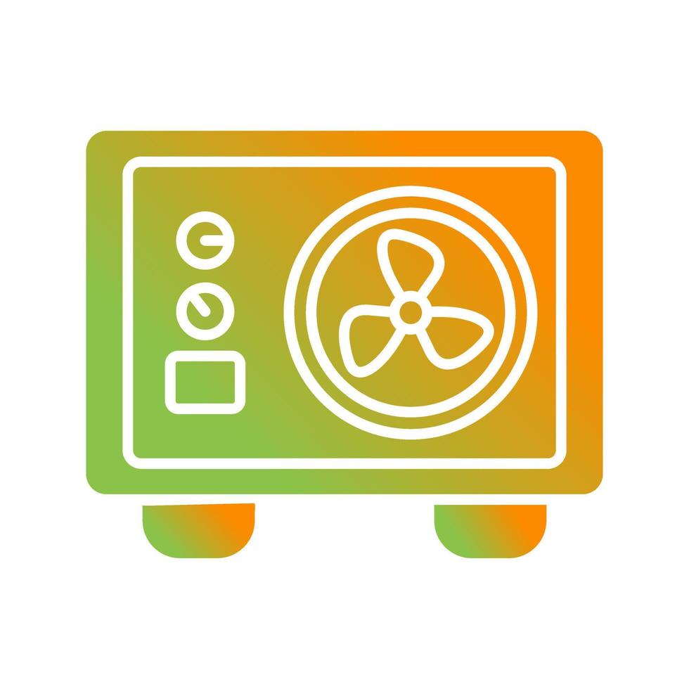 Outdoor Ac Vector Icon