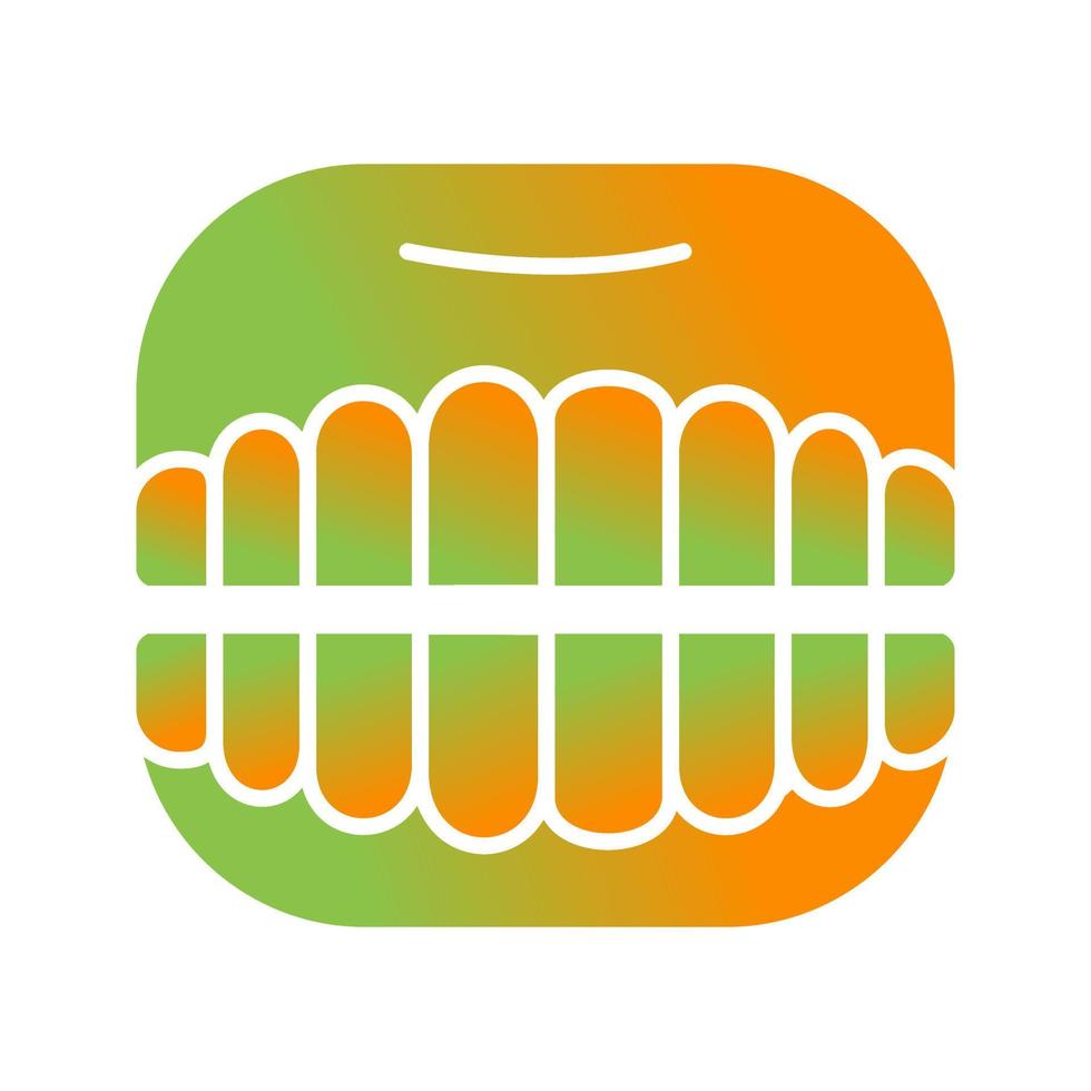 Denture Vector Icon