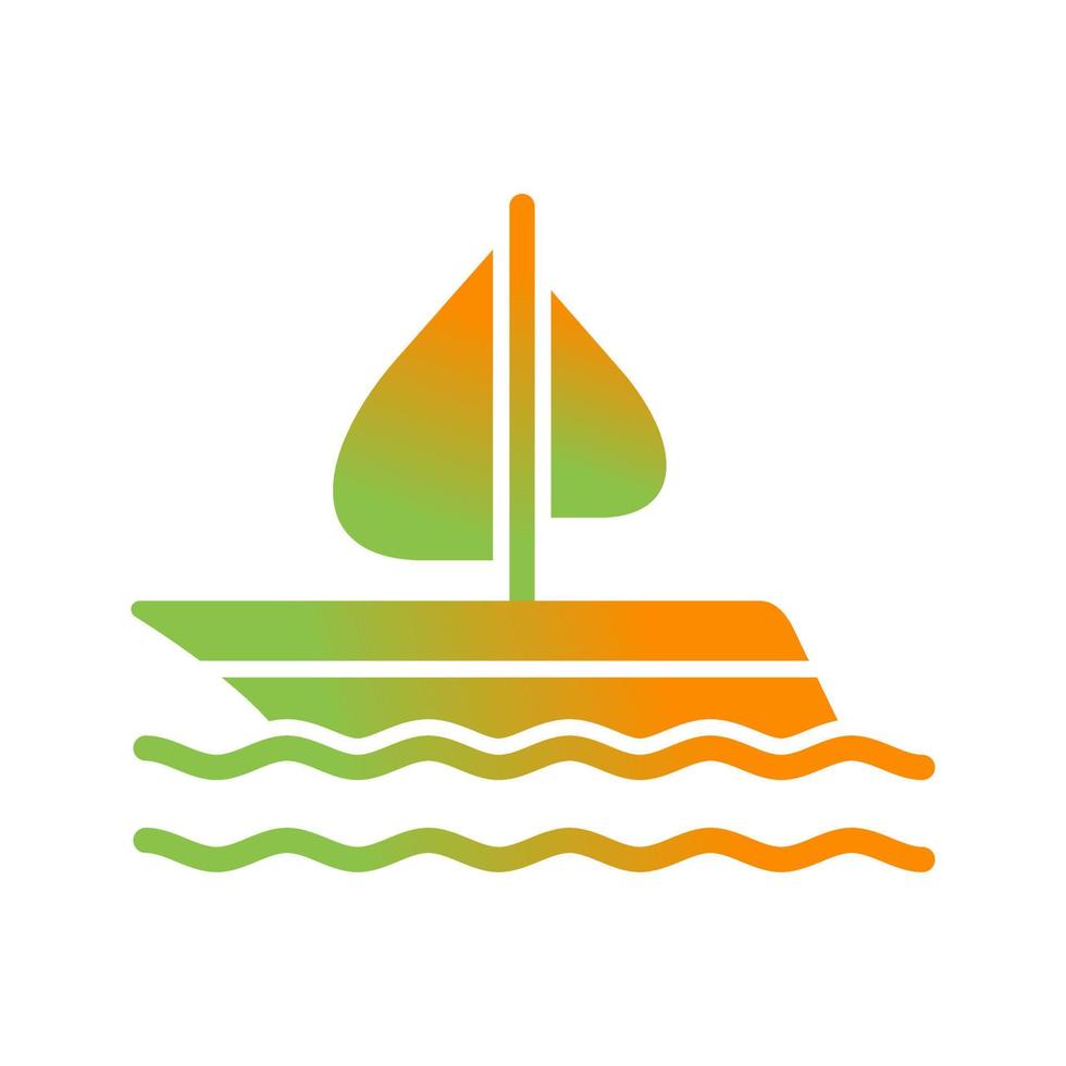 Sailing Vector Icon