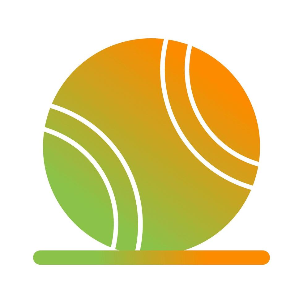 Tennis Vector Icon