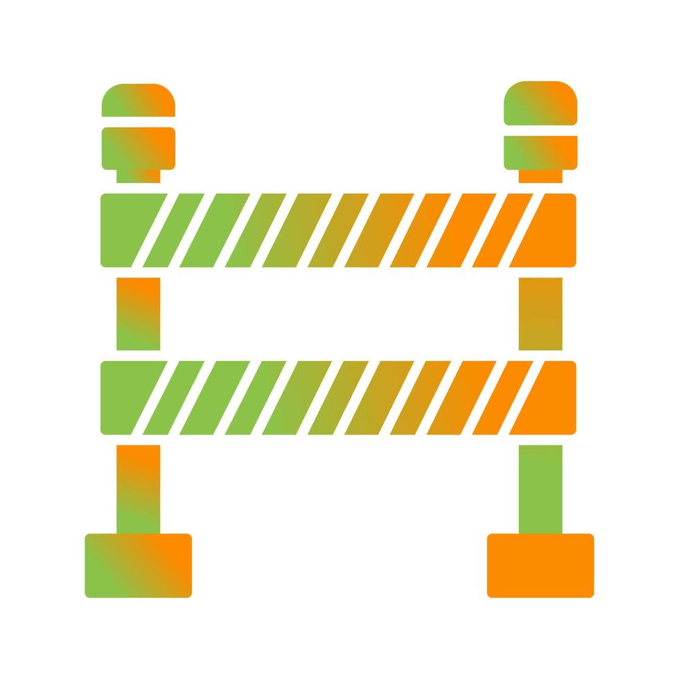 Police Line Vector Icon
