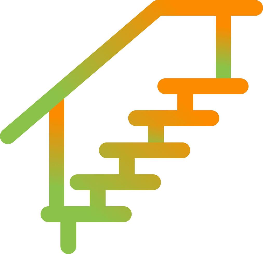 Stairs Vector Icon