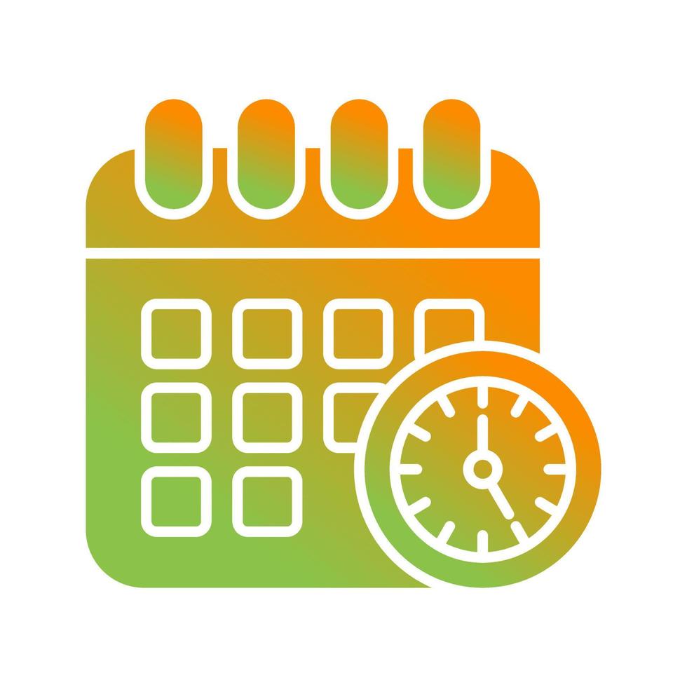 Schedule Vector Icon