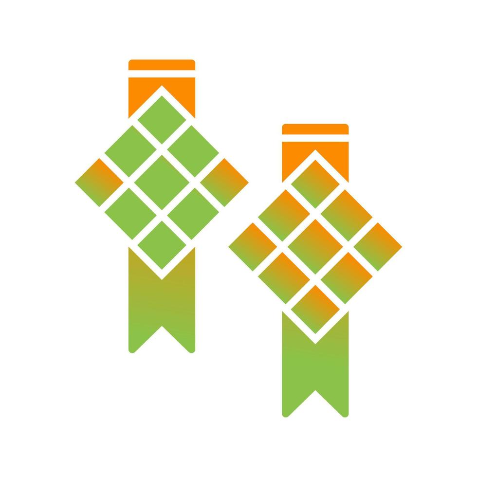 Ketupat Vector Icon