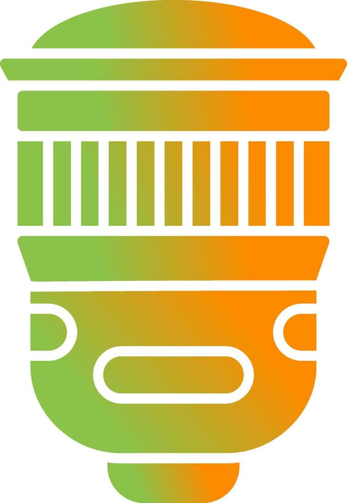 Camera Lens Vector Icon