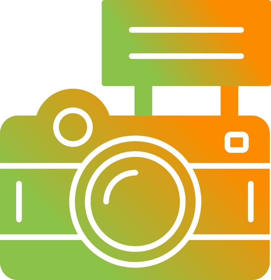 Camera Flash Vector Icon