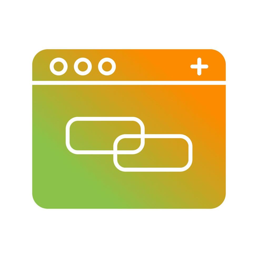 Link Vector Icon