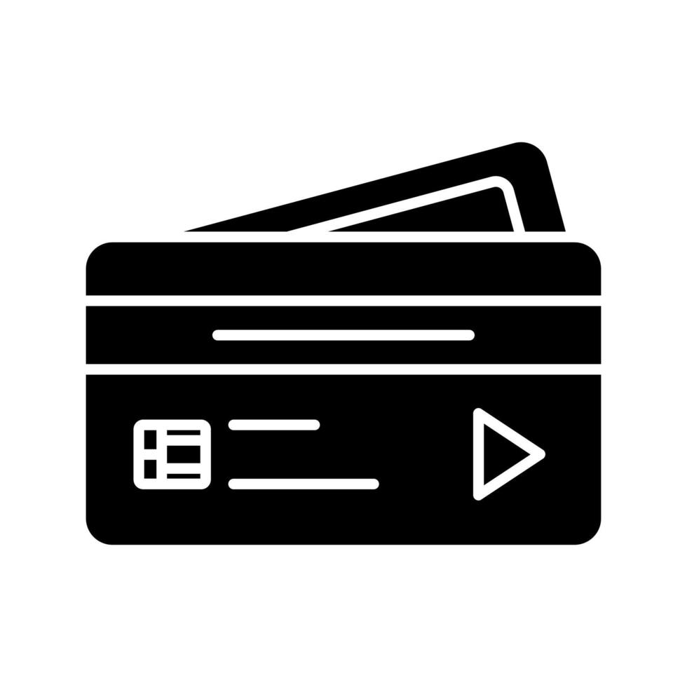 Atm Card Vector Icon