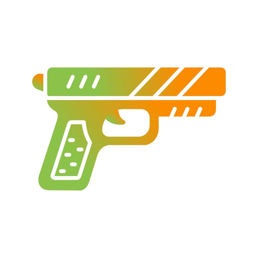 Pistol Vector Icon